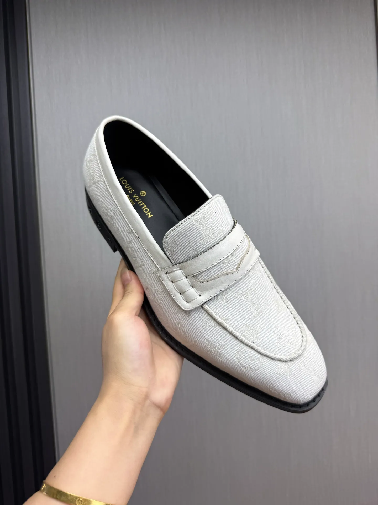 Factory 720💰 LV. Men's business casual leather shoes, all made of imported original brand leather, just to create a more comfortable wearing experience, original non-slip and wear-resistant outsole ✔️16-45 (38.45 non-refundable)